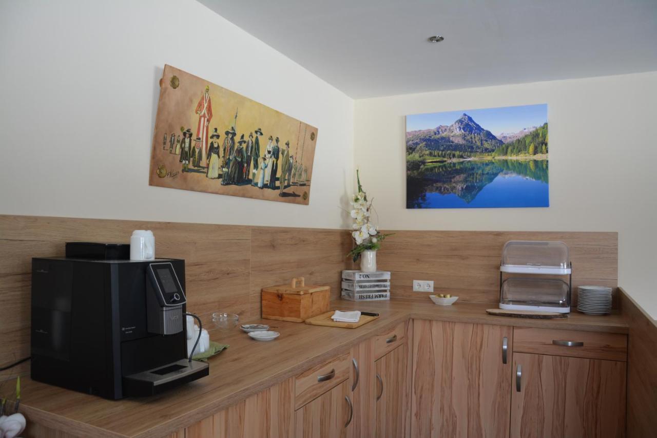 Pension Waldheim เมาเทิร์นดอร์ฟ ภายนอก รูปภาพ